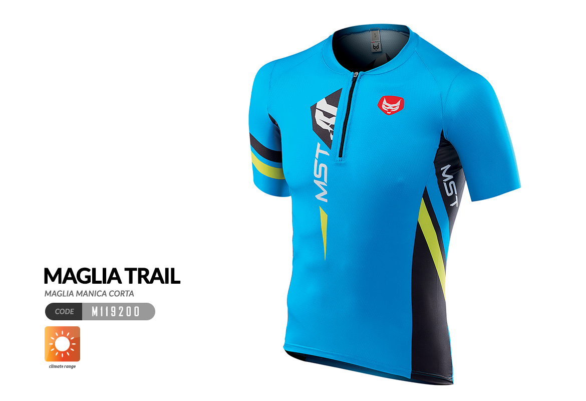 maglia trail running